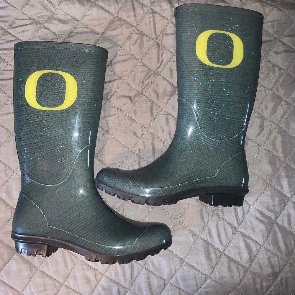 Oregon Duck Rain boots